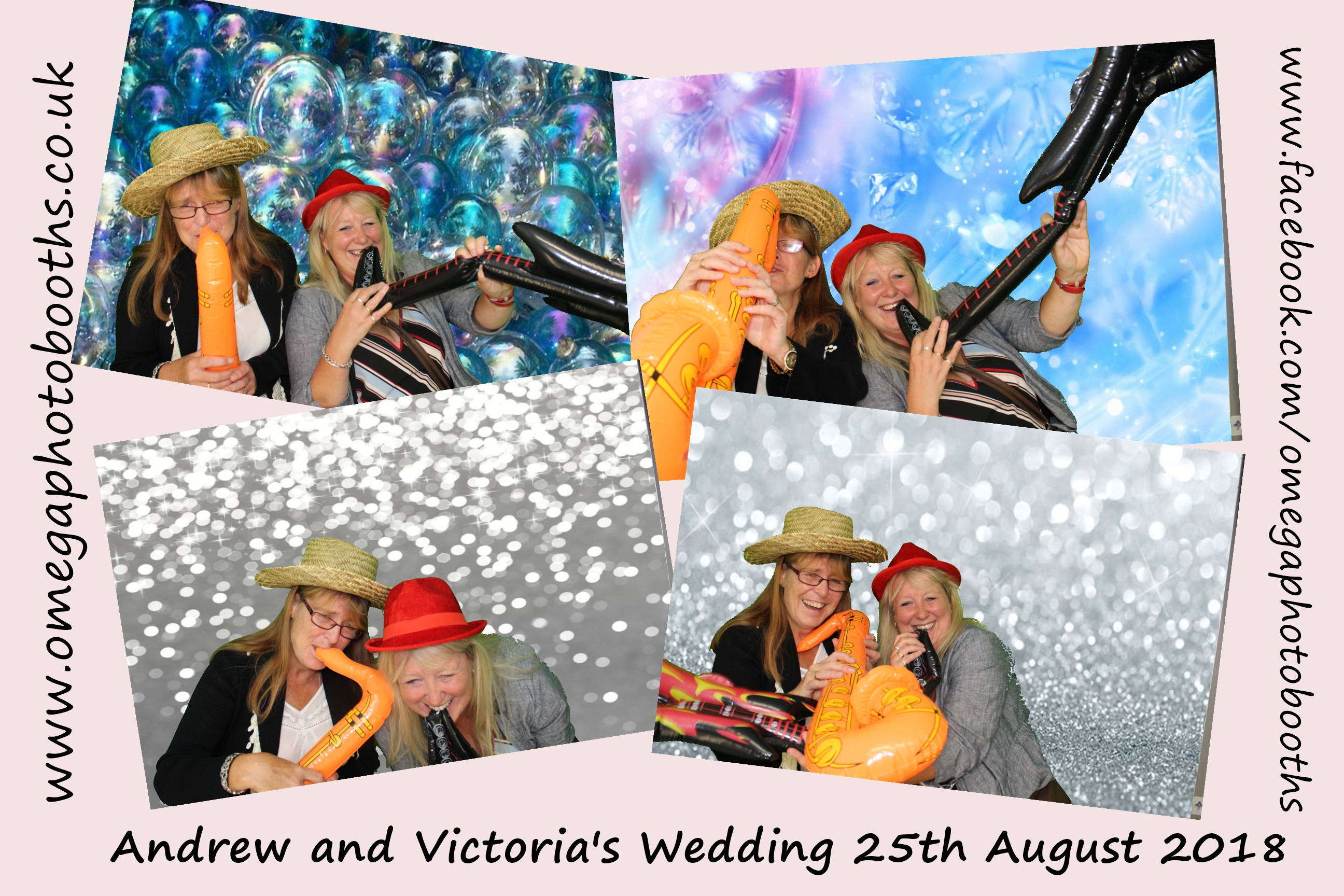 Andrew & Victoria's Wedding | View more photos from the event at gallery.omegaphotobooths.co.uk/u/Omega-Photobooths/Andrew-Victorias-Wedding